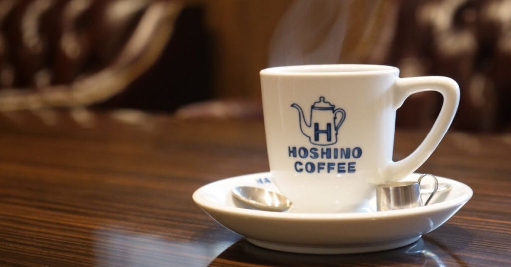 Hoshino Coffee Menu