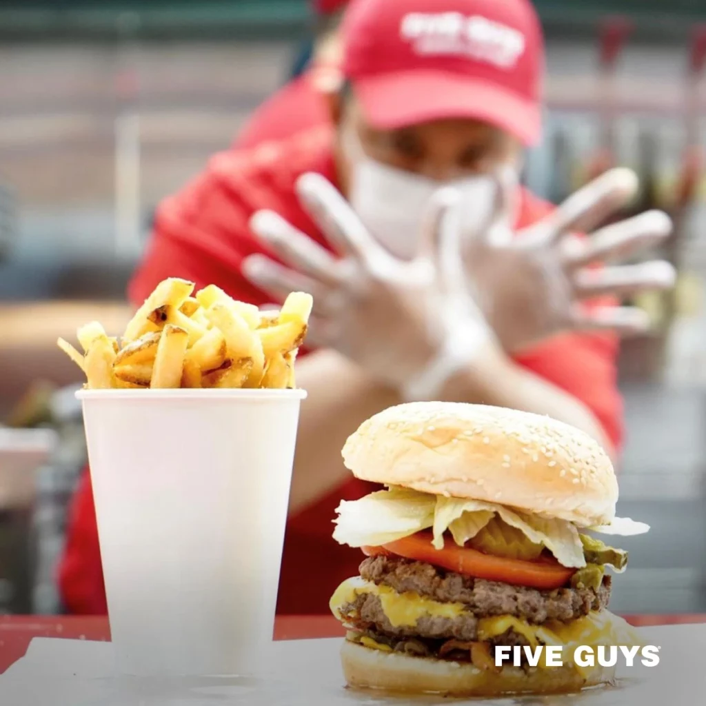 five guys prices