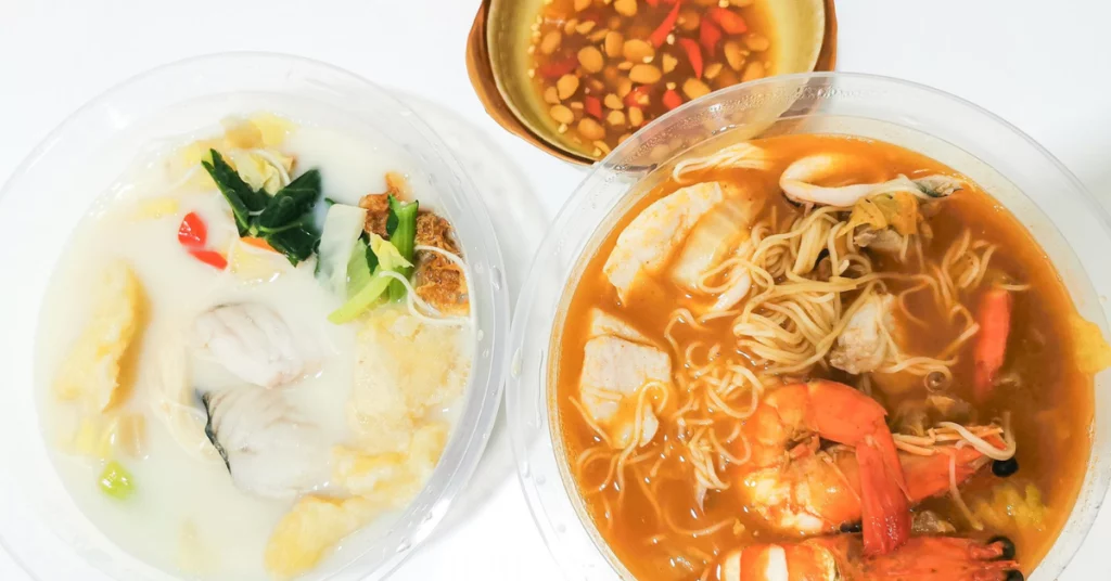 Hong Yun Fish Soup Menu