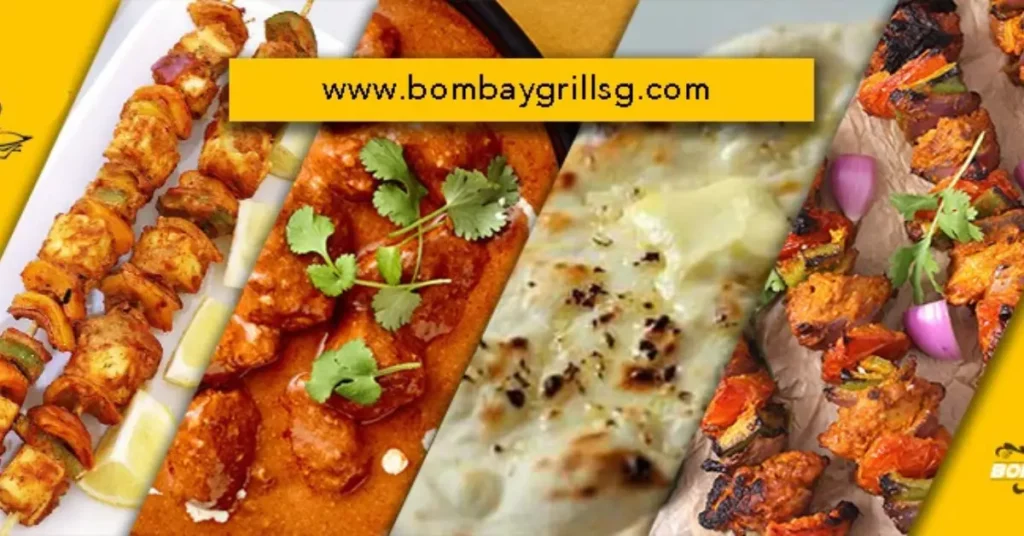 Bombay Grill Menu